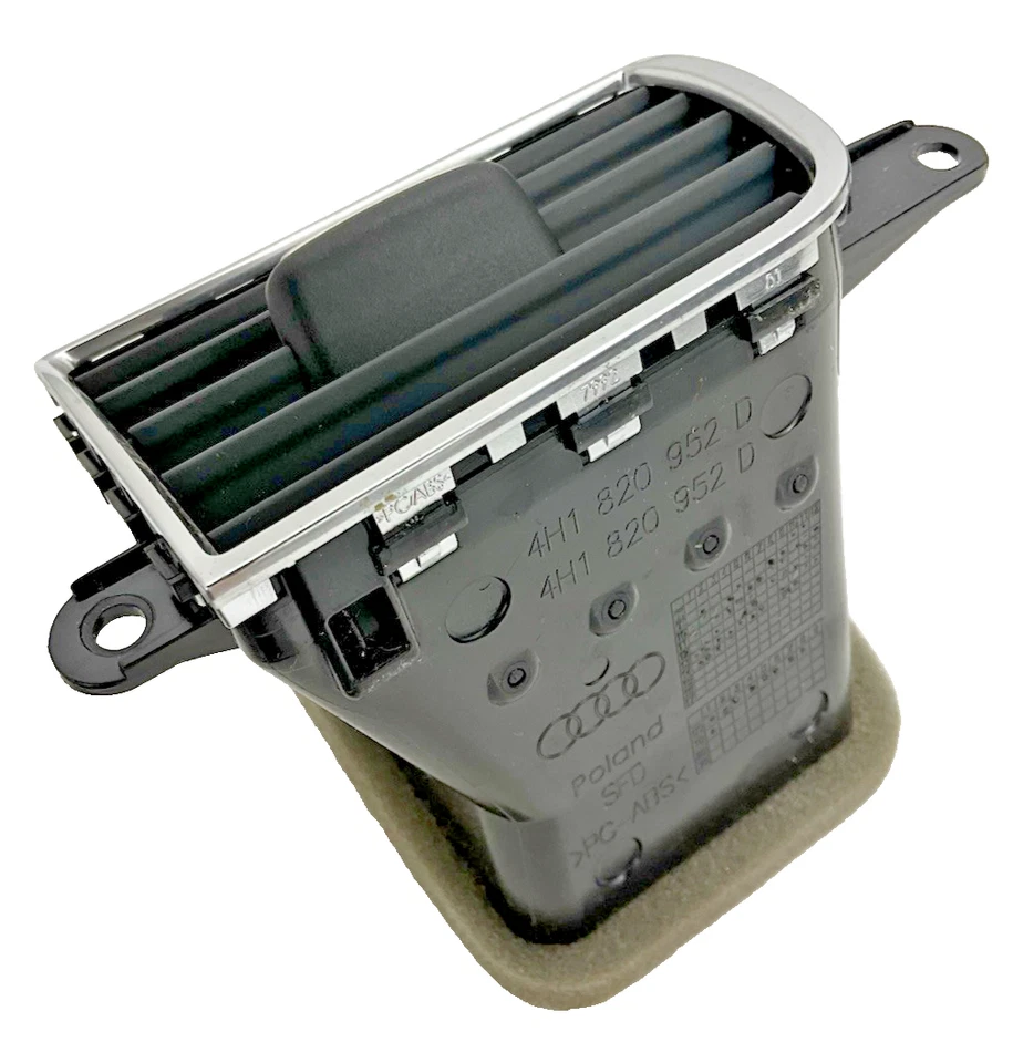 AUDI A8 QUATTRO 2015 - ventilación de aire central derecha OEM # 4H1820952D Foto 4 de 4