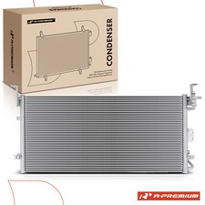 A-Premium A/C Condenser w/ Bracket for Hyundai Sonata 1999-2002 Kia Optima 01-03