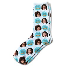 Best Friends Mates Personalised Photo Socks Great Christmas Gift Add Any Photo