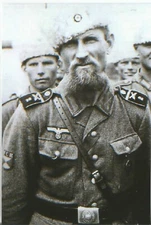 WW II - German  Photo --..  ...Wehrmacht -  Cossack--