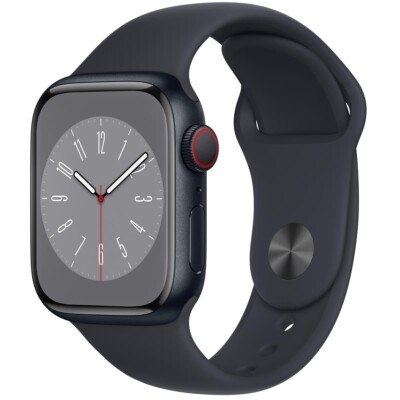 Apple Watch Series 8 41mm 45mm WiFi + GPS + Bluetooth Smartwatch - HEAVY SCRATCH