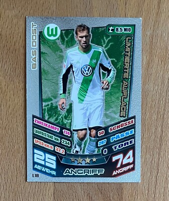 Topps Match Attax Bundesliga 2013/2014 - Limitierte Auflage Auswahl