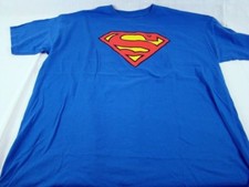 Mens NEW DC Comics Originals Super Hero Superman Symbol Logo T Shirt Size S-2XL