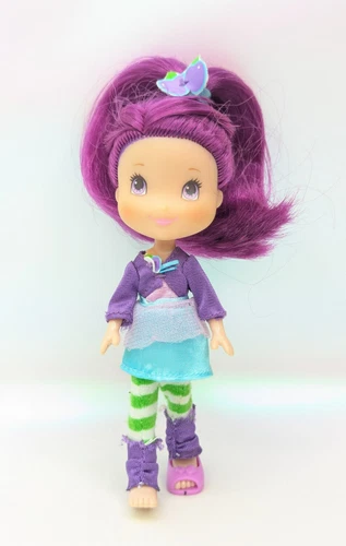 Strawberry Shortcake PLUM PUDDING Puddin Doll Berry Best Outfit 2011 Hasbro