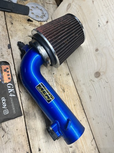 AEM 22-474P Short Ram Cold Air Intake System for 02-07 Subaru WRX/STi Forester - Foto 2 di 8