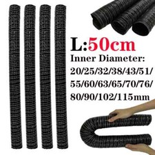 1.6ft Flexible Silicone Air Ducting High Temp Hot Cold Car Engine Intake Braking