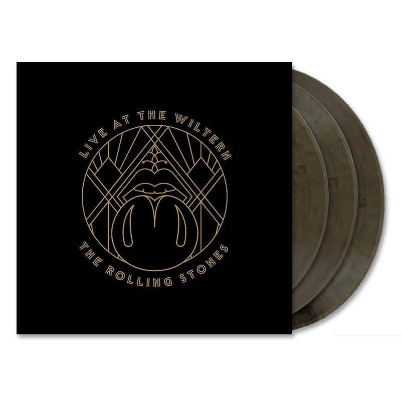 THE ROLLING STONES - Live At The Wiltern  (2024) 3 LP bronze/black swirl vinyl