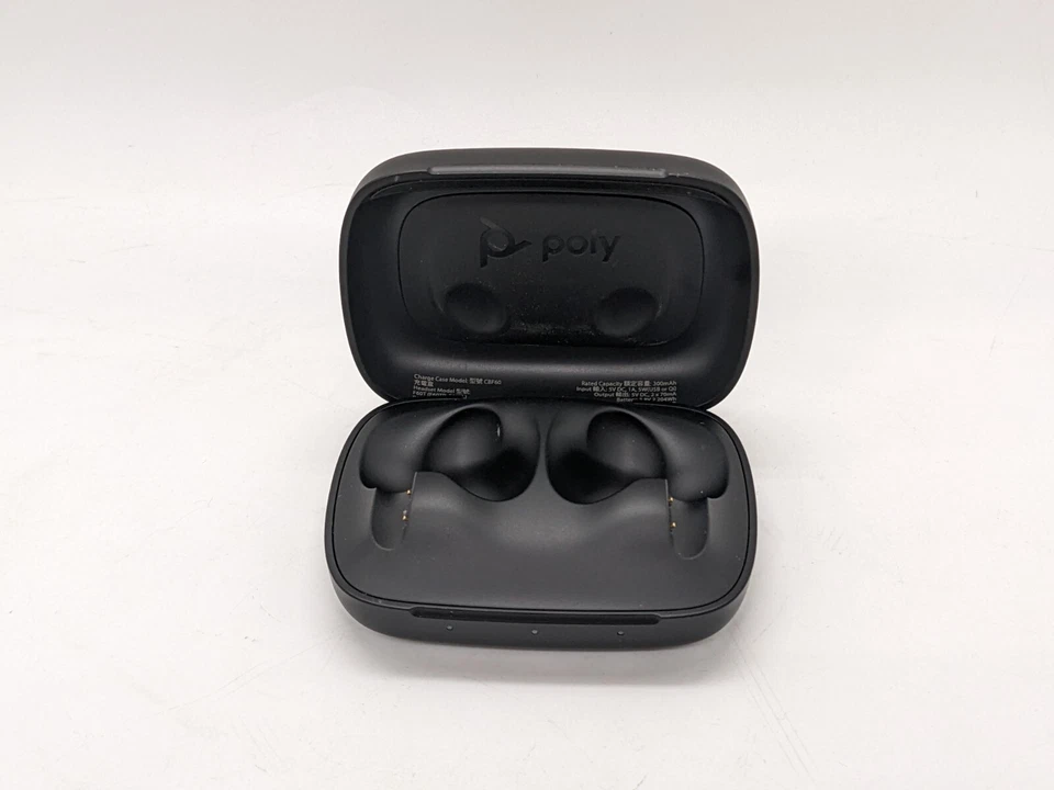 Basic charge case ONLY Poly Voyager Free 60 wireless earbuds headphones charging - Image 3 of 4