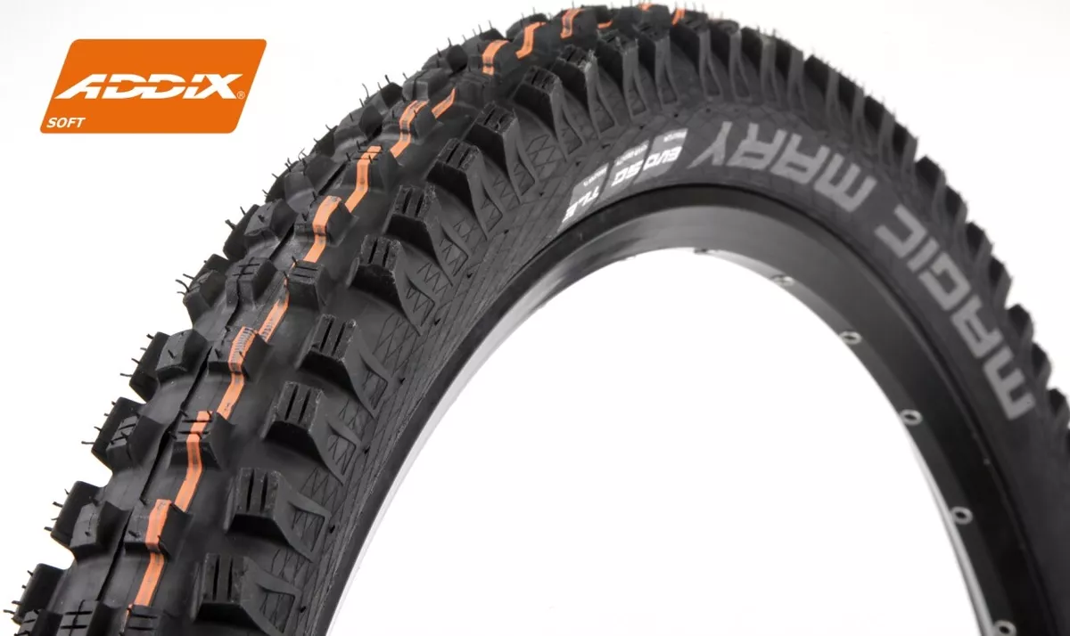 Schwalbe Magic Mary Tire 27.5 x 2.35 SUPER GRAVITY Tubeless