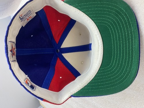 Vintage Montreal Expos Sports Specialties The Pro 100% Wool Hat Cap MLB 6 5/8 - Picture 3 of 5