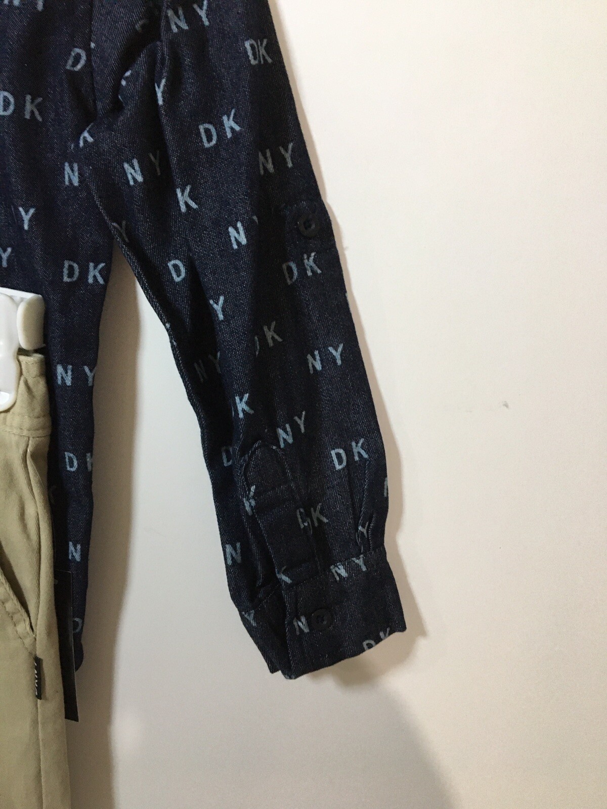 DKNY Boys Clothing.2pc Set Size 5