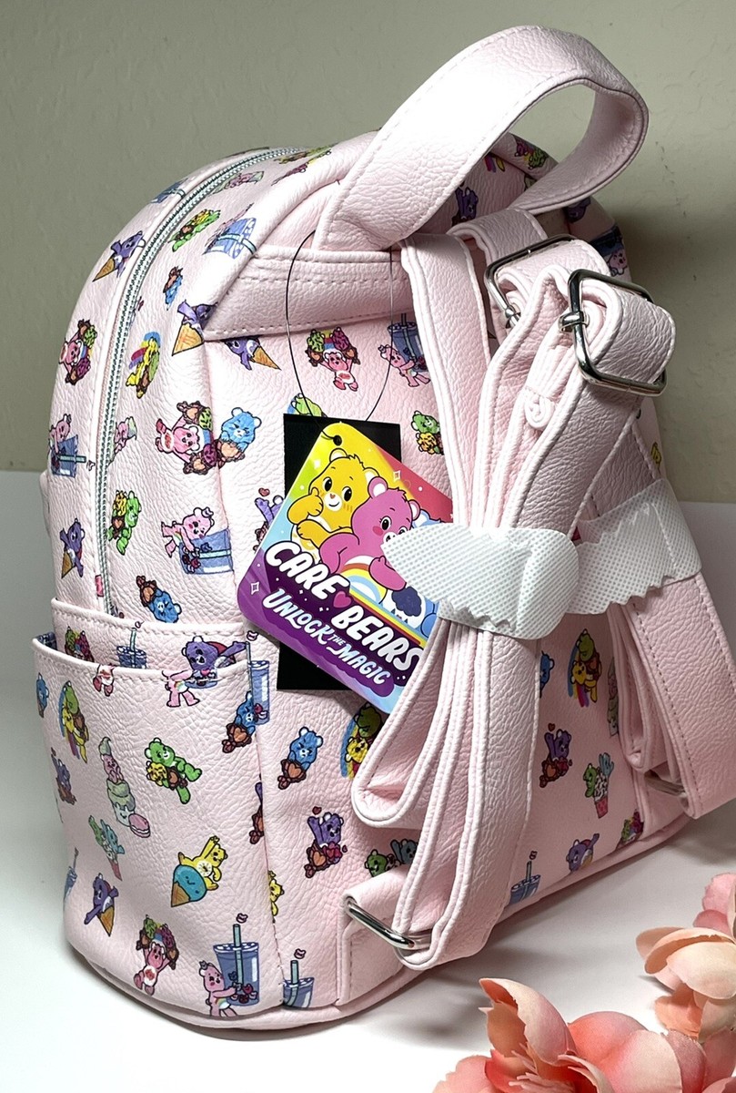 Care Bears Unlock The Magic Ice Cream Boba Mini Backpack Care Bears: Unlock the Magic Ice Cream Boba Mini Backpack  main image 3