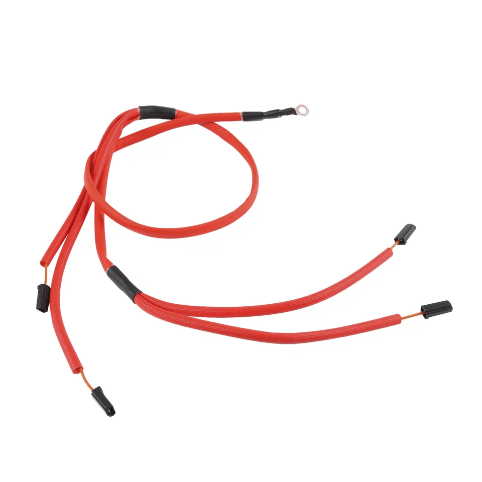 Turbo Diesel Glow Plug Harness Kit Red For Chevrolet Gmc 6.5L 6.5 - Image 4 of 4