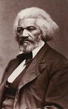 Frederick Douglass, African American Anti Slavery Leader, Orator etc. - Postcard
