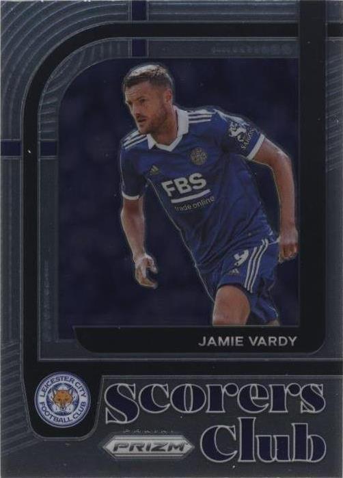 2022-23 Panini Prizm Premier League Jamie Vardy #7 for sale