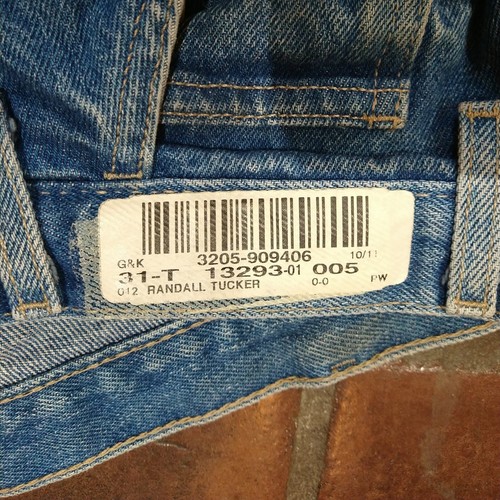Dickies Men's Cut Off Cargo 7 Pockets Denim Shorts 38x23 Rise 11" inseam 13"EUC - Picture 7 of 11