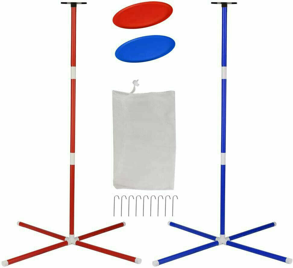 Flying Disc Toss Game for Outdoor Yard, Bottle Ring Disc Toss Beersbee