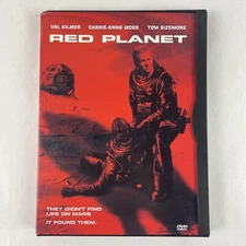 Red Planet [DVD Widescreen] Val Kilmer Carrie Anne Moss Tom Sizemore 2000