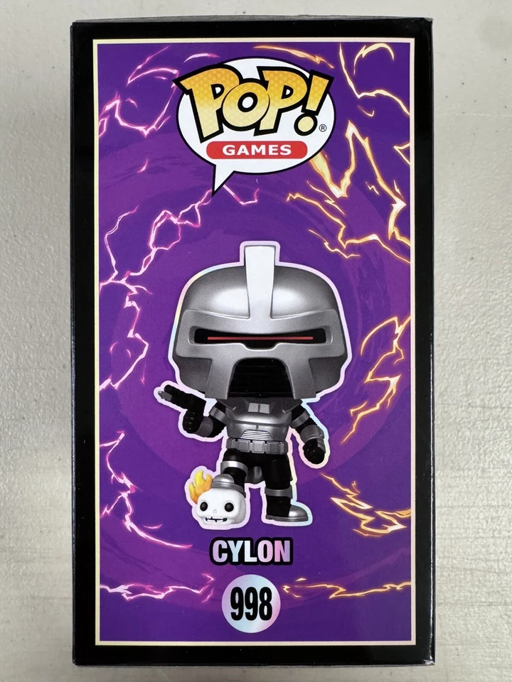 Cylon (Chase) 998 ~ Battlestar Galactica / Funko Fusion ~ Vinilo Pop + PROTECTOR Foto 4 de 4