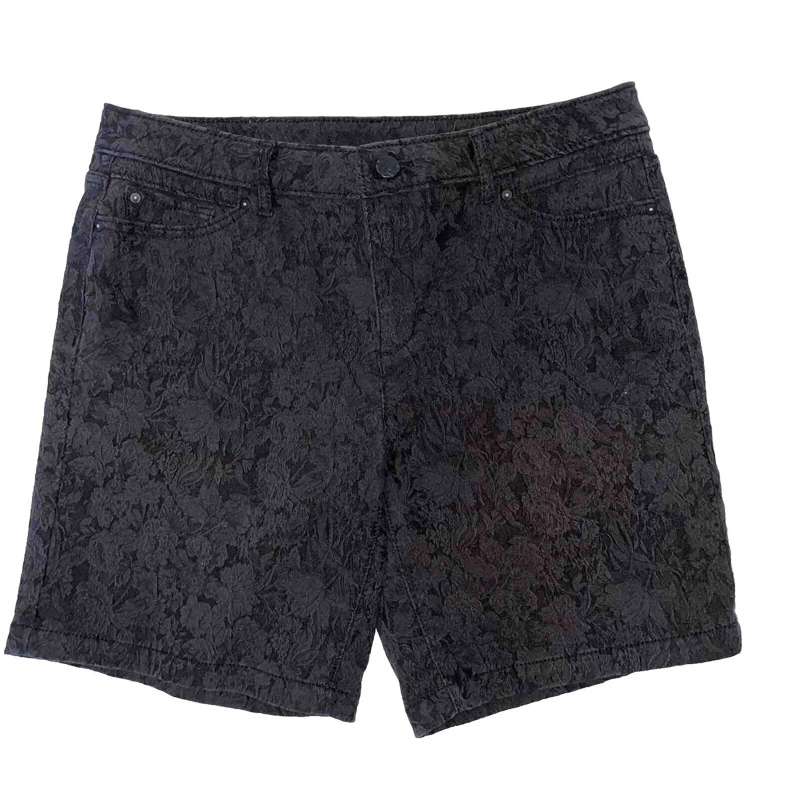 Simply Vera Vera Wang Floral Shorts for Women