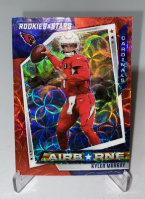 2021 Panini Rookie & Stars Kyler Murray Airborne Red Scope Prizm