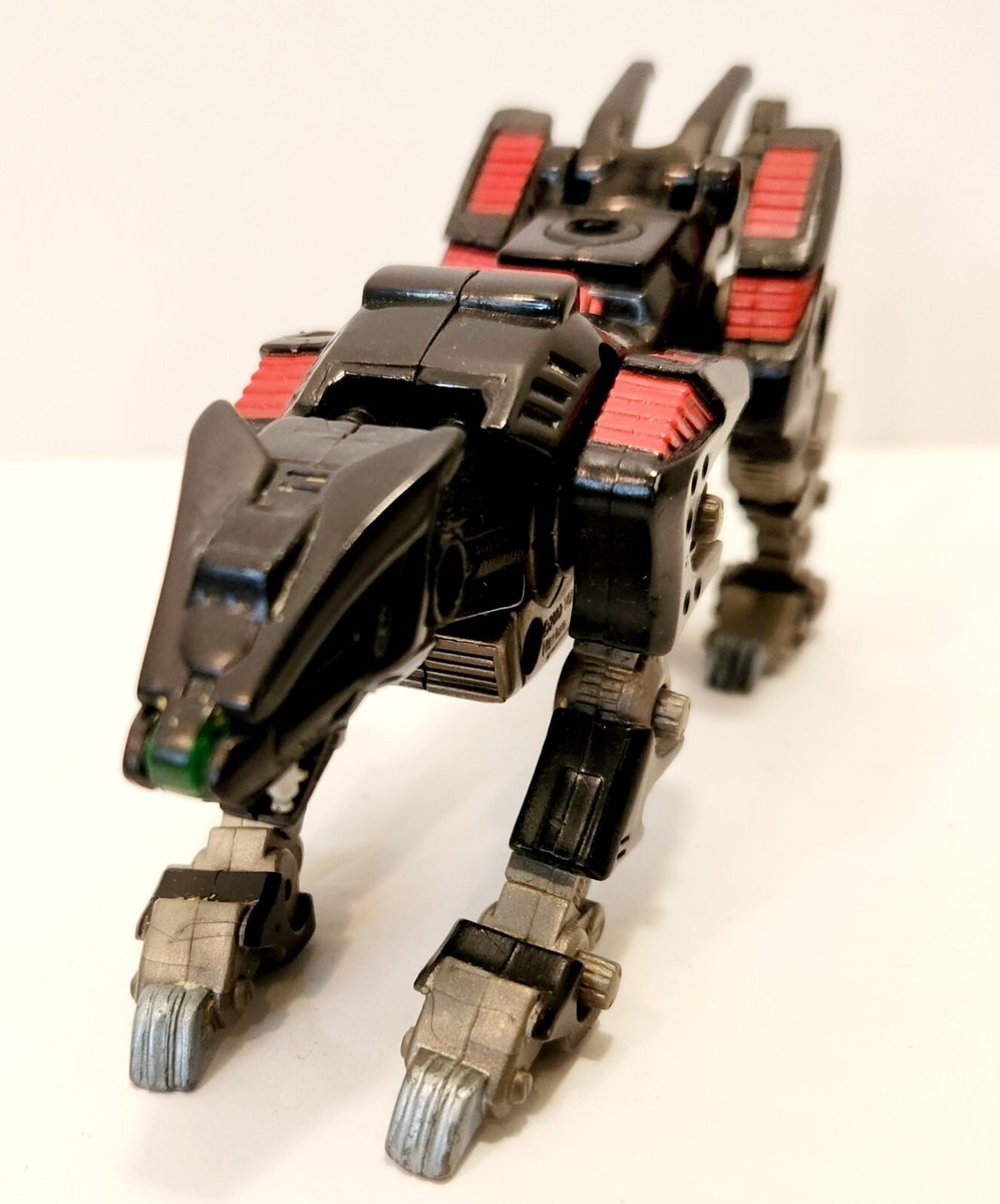 Zoids Gray Lightning Saix Incomplete - Tomy - Not Working Zoids Gray Lightning Saix Incomplete - Tomy - Not Working