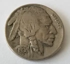 1936 P Buffalo Nickel 5c - Philadelphia Mint