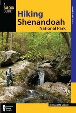 Hiking Shenandoah National Park; Regio- paperback, Jane Gildart, 0762764643, new