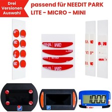 Ersatz Klebepads kompatibel mit Needit Park Mini Lite Micro Parkscheibe Parkuhr