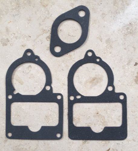 Carburetor Gasket Solex 30 PICT-2 Vergaserfuss And Cover Gasket for VW Beetle - Picture 1 of 2