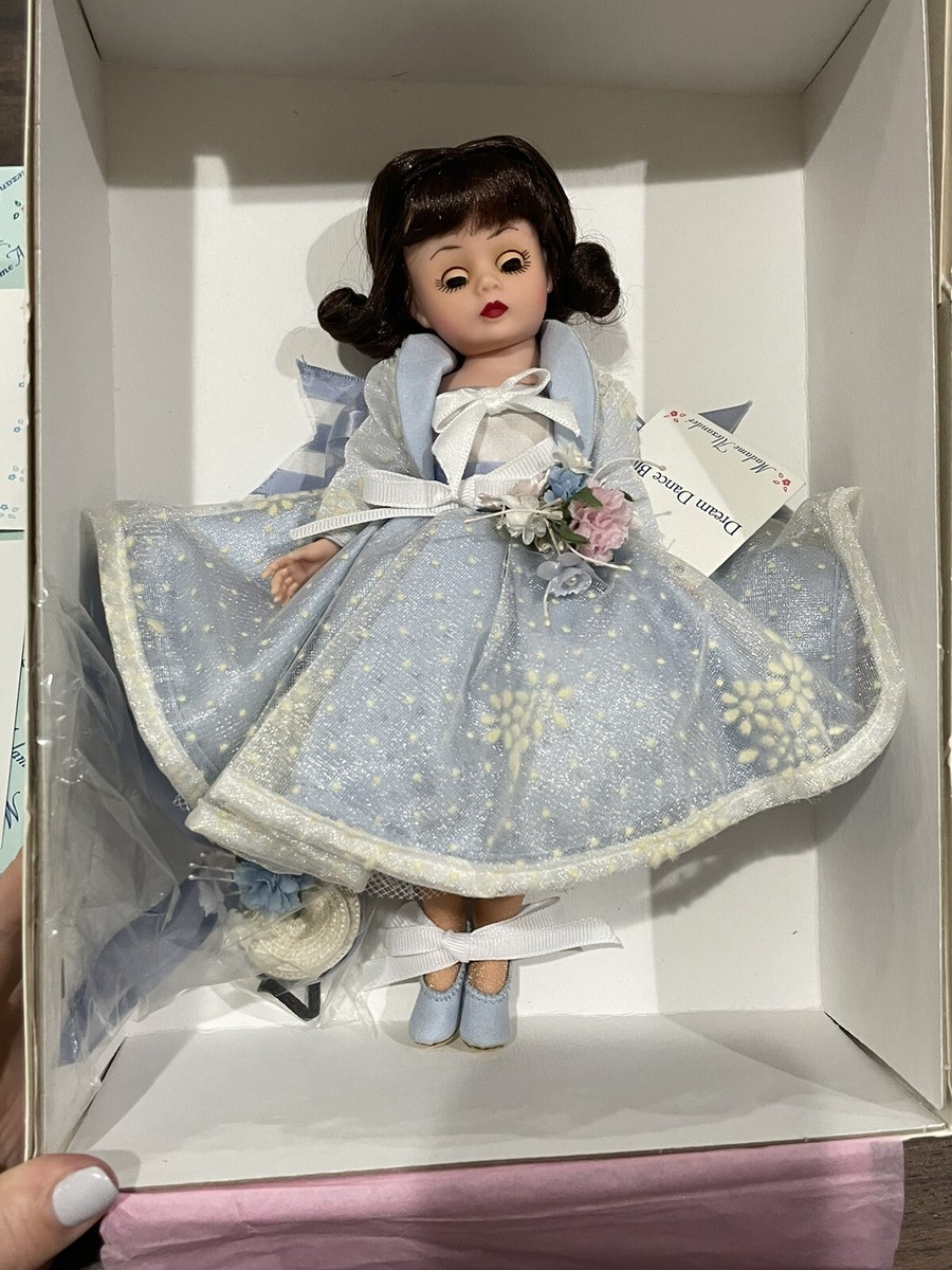 Madame Alexander 1999 Dream Dance Blue 9” Collectible Doll (O2) | eBay