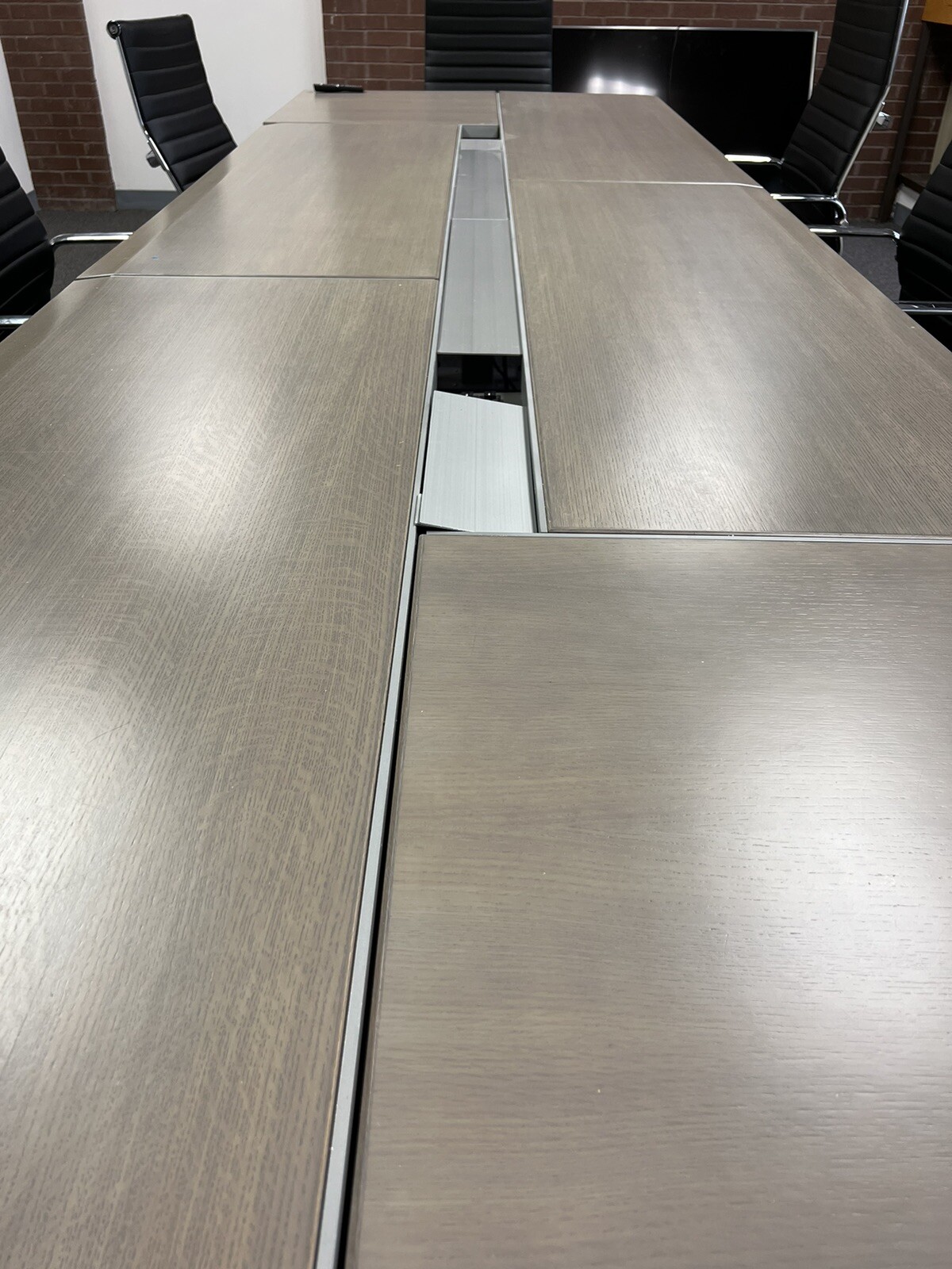 Conference Table and Chairs eBay