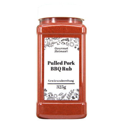 Pulled Pork BBQ-Rub   Würzig-rauchiger Gewürzmix für authentisches US-Barbecue