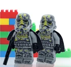 2x Custom Mimban Trooper minifigures - Mud Stormtroopers 75211 sw0927 lego
