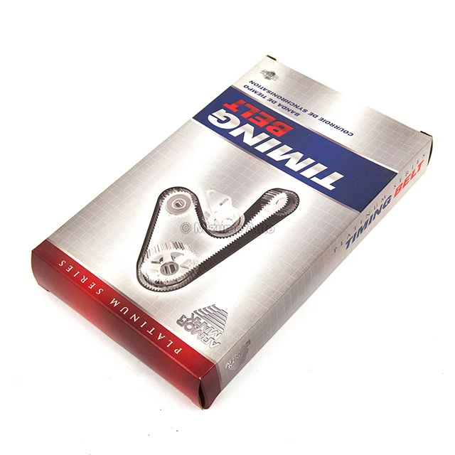 Armor Mark Timing Belt Fits 93-99 Eagle Summit Mitsubishi Galant 2.4L SOHC 4G64 - Image 3 of 3