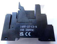 24V 12A SPDT din rail mount relay 1RM-24-16A-3 single pole module screw terminal