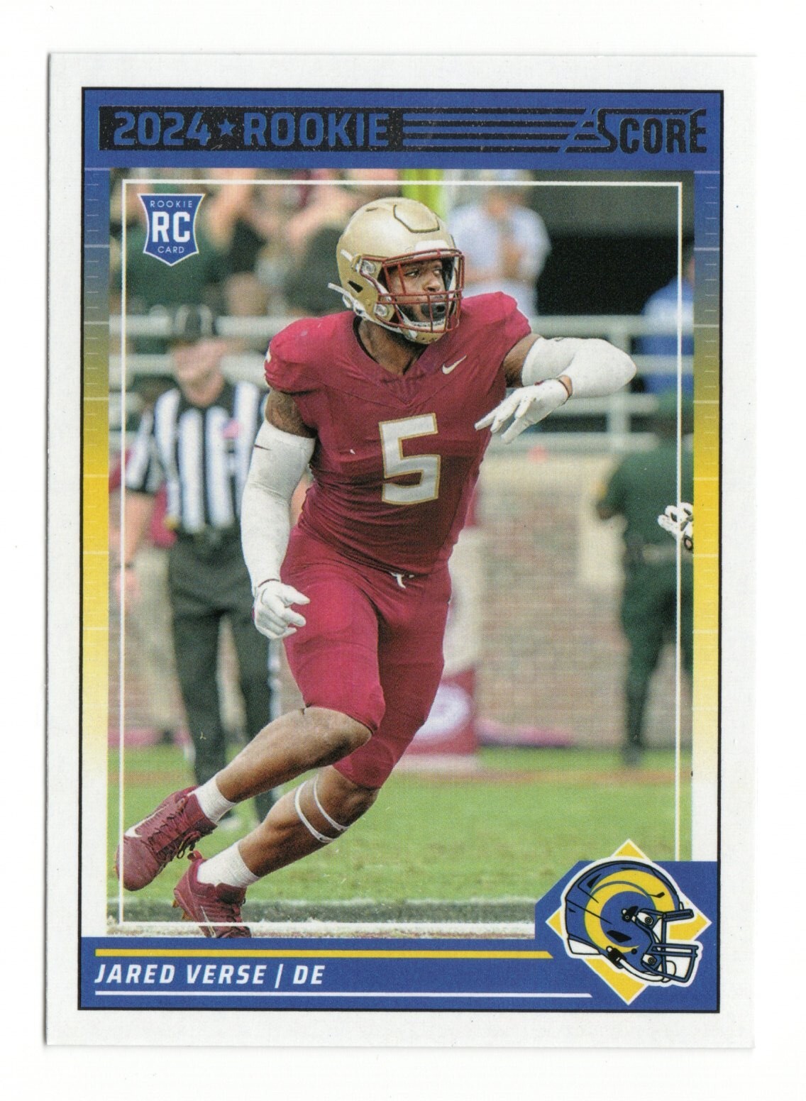Jared Verse Panini Score #312 Base