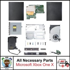 Microsoft Xbox One X / Scorpio All Necessary Replacement Internal Parts Official