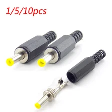 4.0 x 1.7mm DC In-Line Power Male Jack Socket Plug Audio Cable Connector Welding