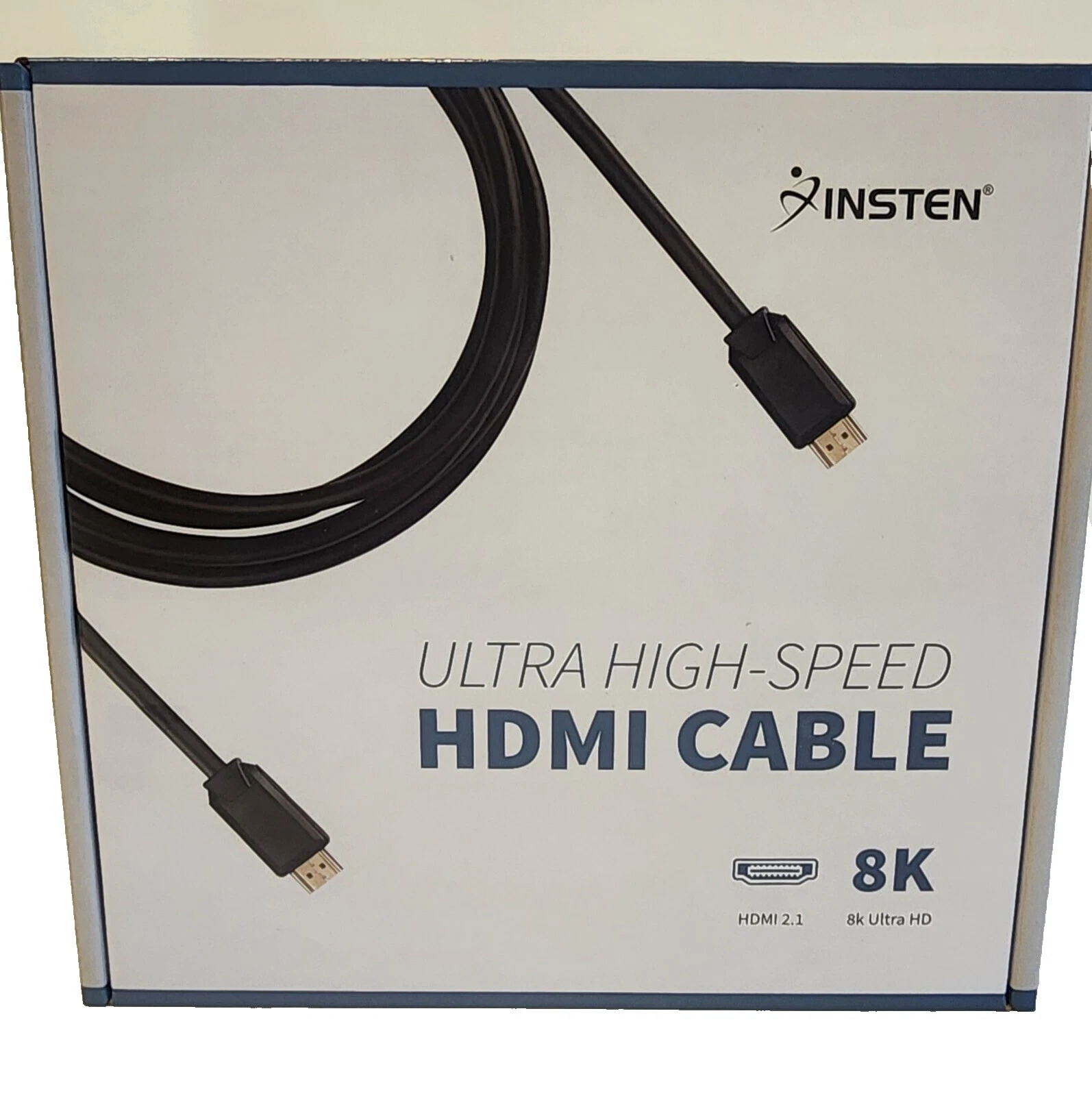 White HDMI Standard Male Monitor/AV HDMI Cables