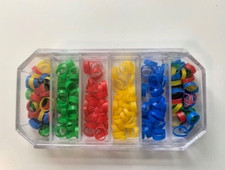 SUPRA PACK OF x  LARGER DIA.  FLOAT RUBBERS / SLEEVES-RIVER /CANAL / LAKE FLOATS