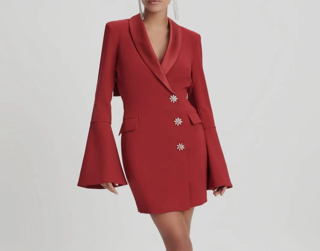Blazer dress size 4 online