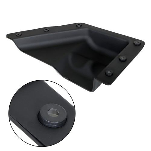 2Pcs Front Door Panel Pocket Organizer Box LH+RH Side For 2021 2022 FORD BRONCO - Picture 7 of 10
