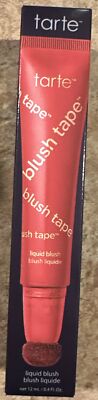 Tarte Blush Tape Liquid Blush  Cherry New In Box Authentic 100 % Vegan