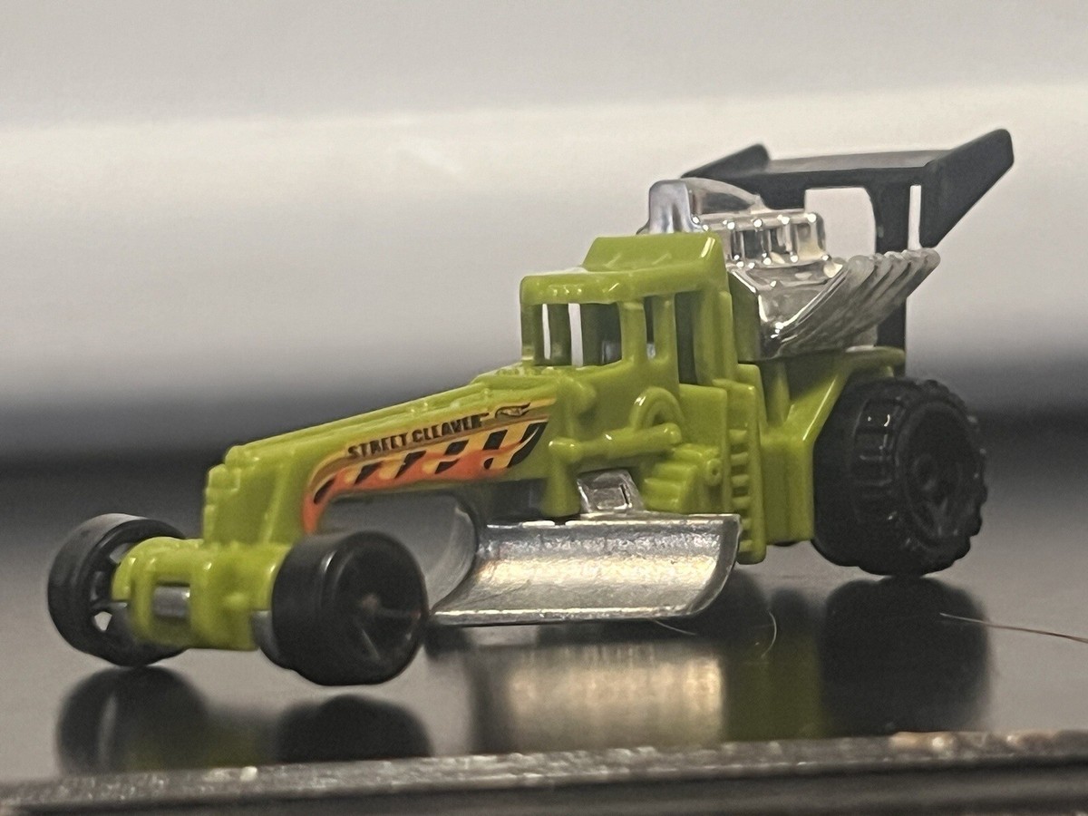 Vintage Hot Wheels Car Street Cleaver Metal CFH34 1156 MJ 1 NL G48