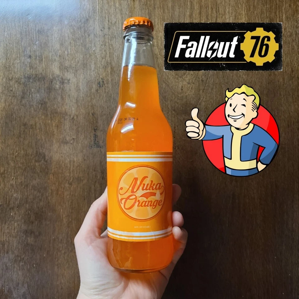 Nuka Cola Bundle x5 Fallout Game Prop Soda Pop | Fallout 76 | Fallout 4 | Nuka - Image 2 of 4