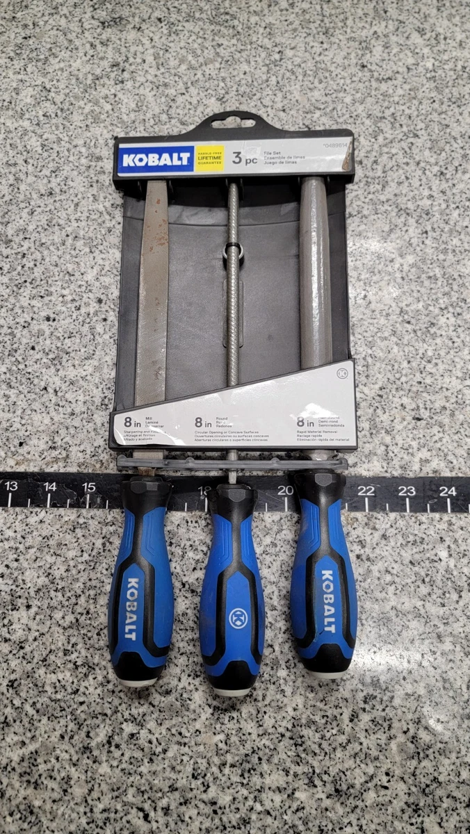 Kobalt on sale file set