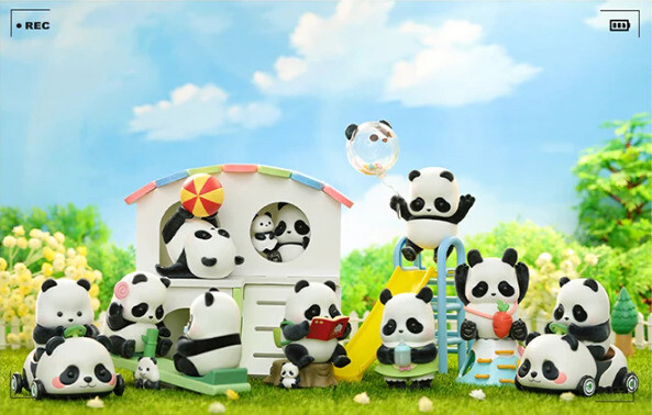 52TOYS PANDA ROLL キンダーガーデンシリーズ 52TOYS Panda Roll Kindergarten Series Blind Box Confirmed