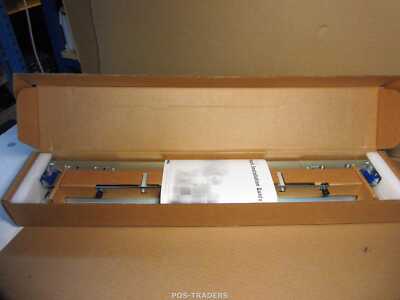 Dell 1R100 2U Rapid Rails Kit for PowerVault 122T 01R100 INCL MANUAL - IN BOX