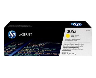 Original HP Toner 305A CE412A für LaserJet Pro 300 color M375 oV